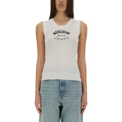 [Moschino Jeans] Tank top SS25 08883702_4002