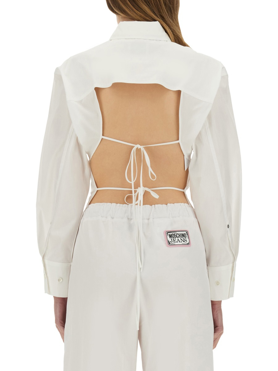 [Moschino Jeans] Shirts Long Sleeve SS25 02073227_0001