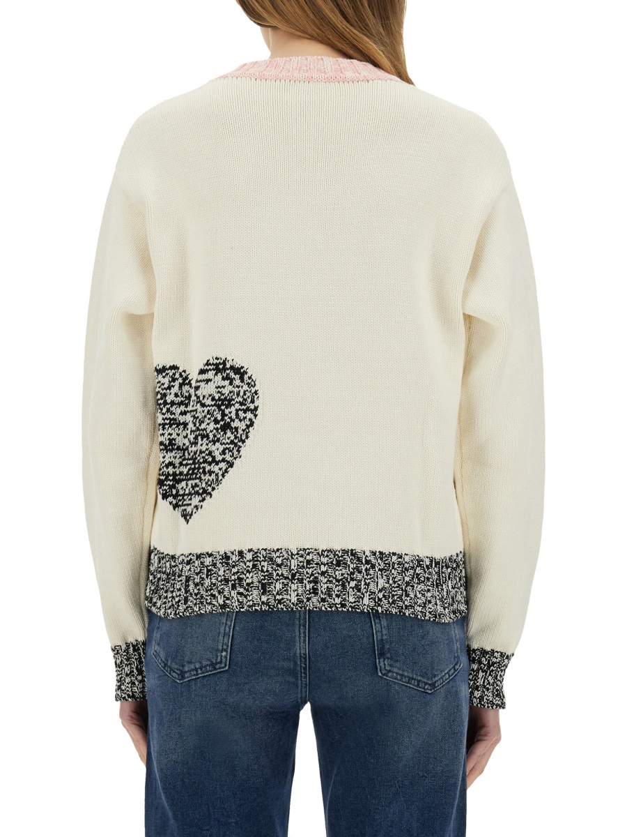 [Moschino Jeans] Sweatshirt SS25 09173209_2002