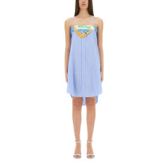 [Moschino Jeans] Sleeveless dress SS25 04683725_1303