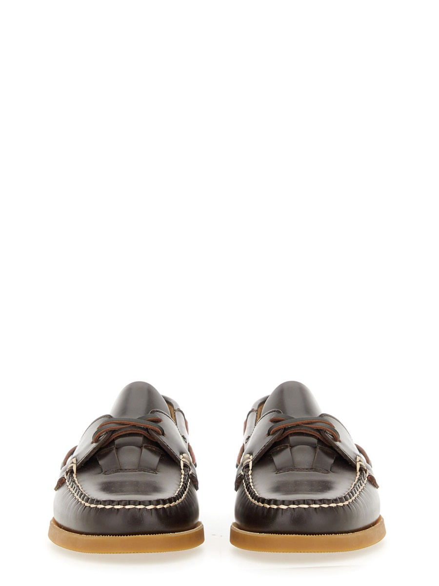 [HEREU] Loafer SS25 SANAWFS25.002.3_DARKBROWN
