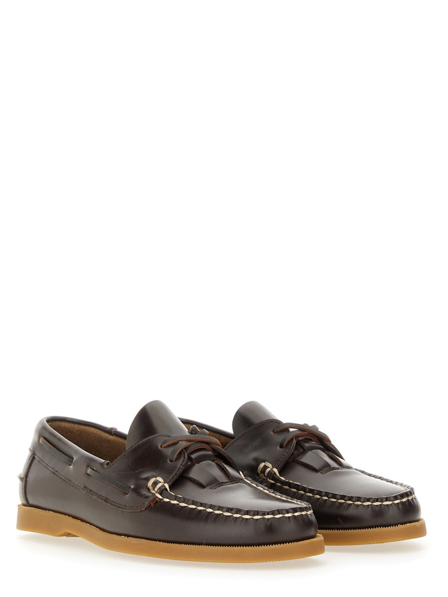 [HEREU] Loafer SS25 SANAWFS25.002.3_DARKBROWN