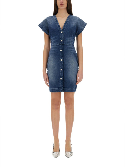 [Moschino Jeans] Short sleeve dress SS25 04573720_1298