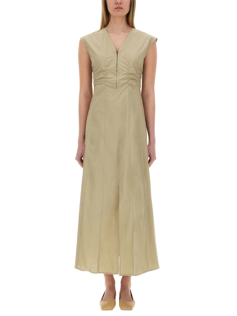 [Alysi] Sleeveless dress SS25 105327_P5022SV