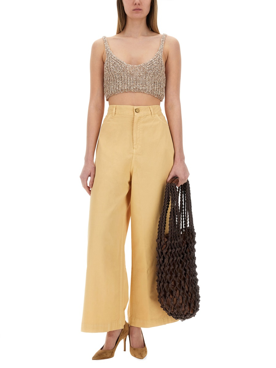 [Alysi] Trousers SS25 205108_P5023CREMA