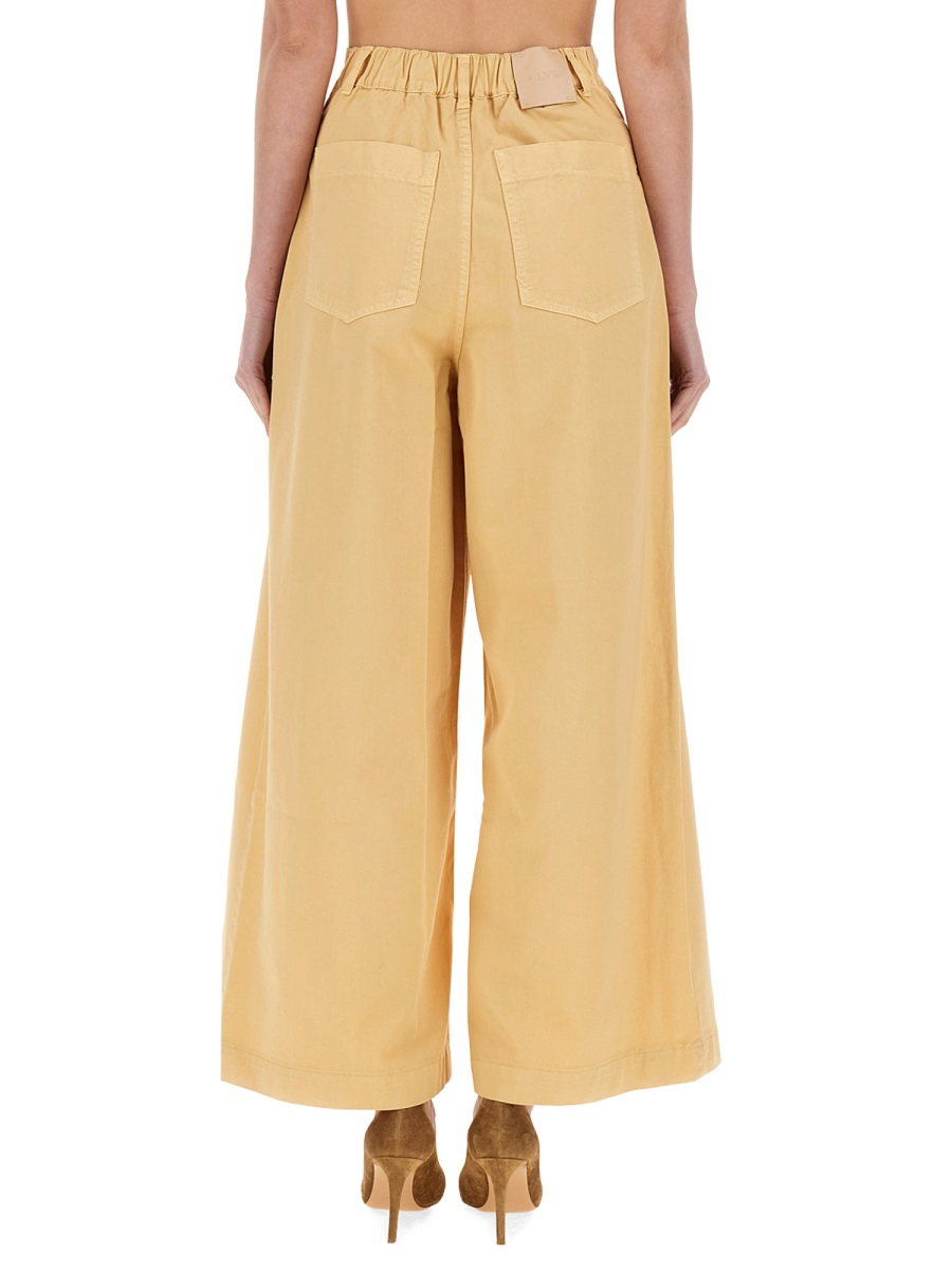 [Alysi] Trousers SS25 205108_P5023CREMA