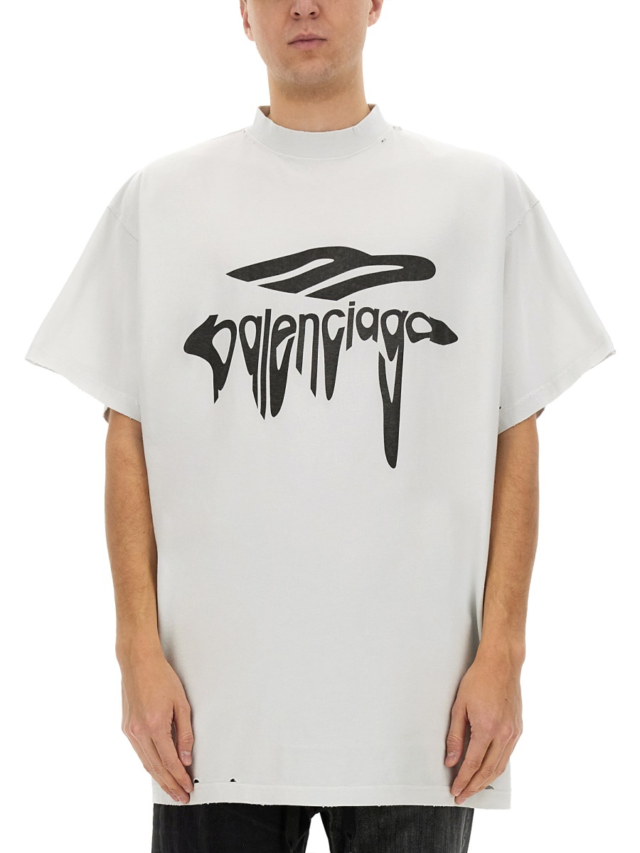 [Balenciaga] T-shirts Short Sleeve SS25 787349_TRVS89081