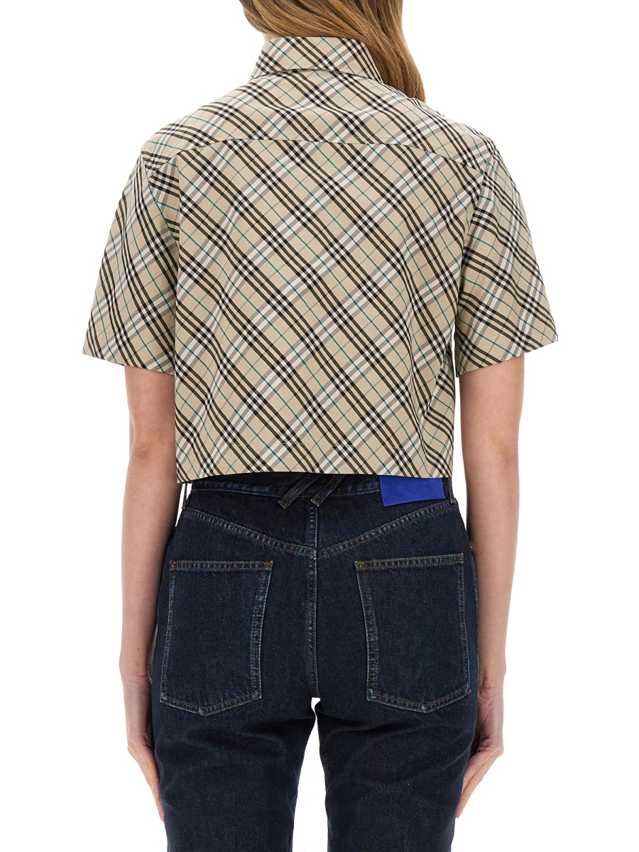 [Burberry] Shirts Short Sleeve SS25 8101121_C1849