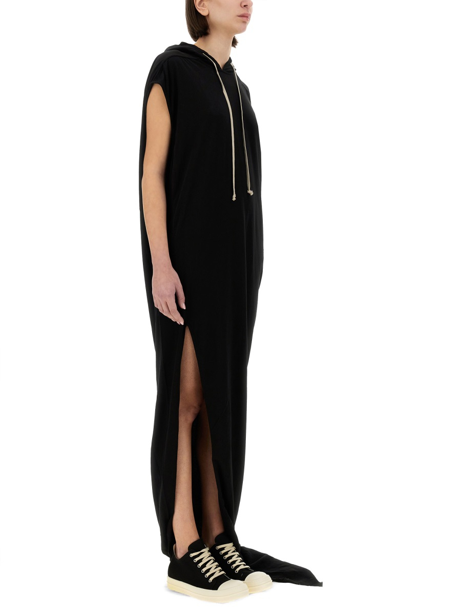 [RICK OWENS DRKSHDW] Short sleeve dress SS25 DS01E3517_RN09