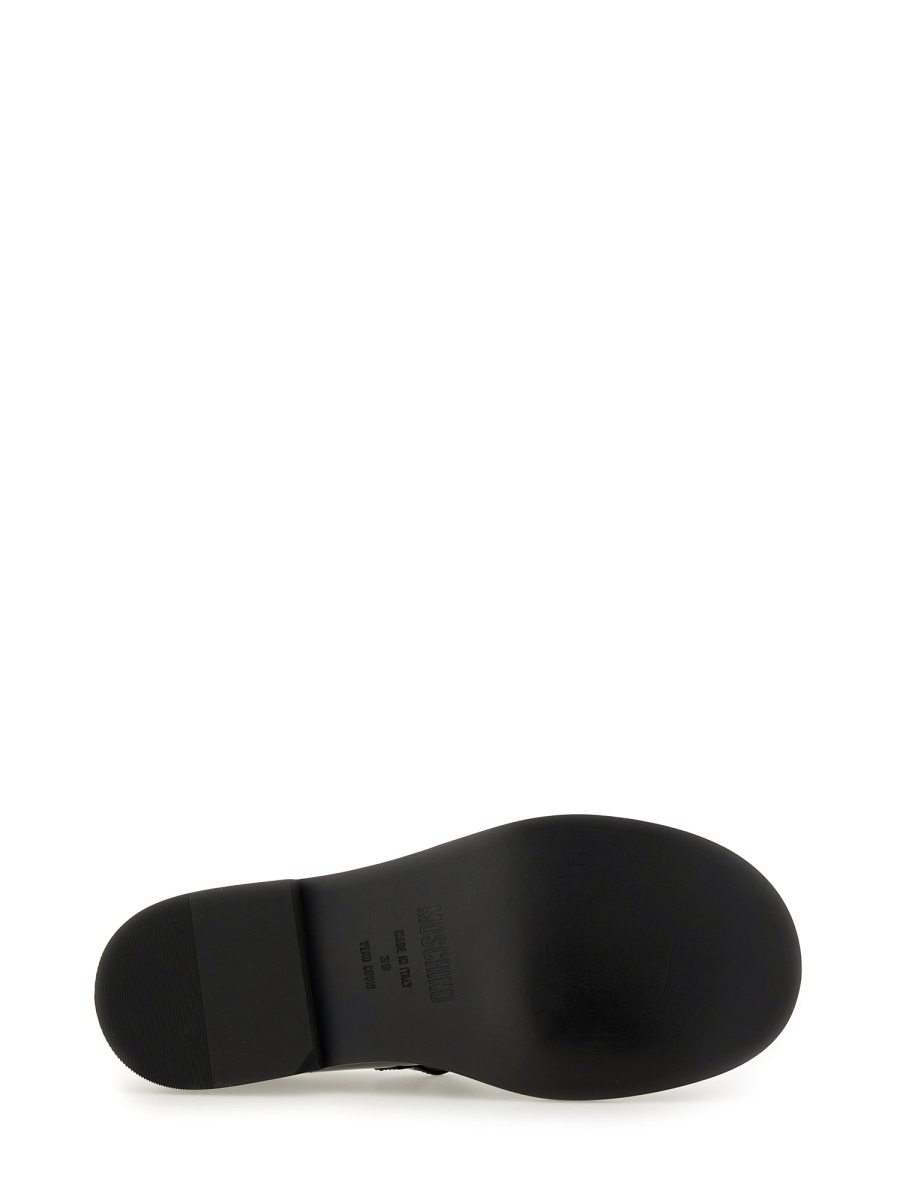 [Moschino] Flat shoes SS25 MA10704C1M_MJ0000