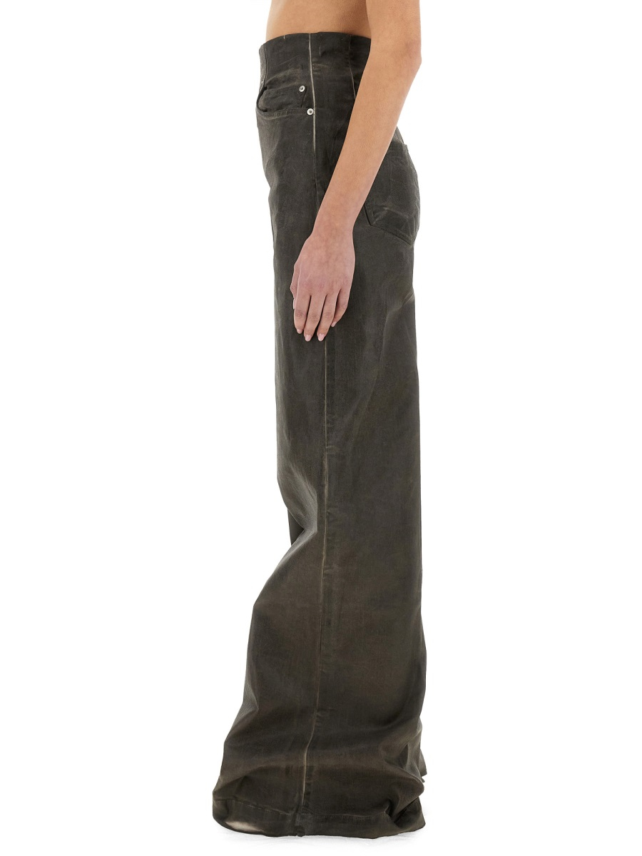 [RICK OWENS DRKSHDW] Trousers SS25 DS01E3303_SCF78