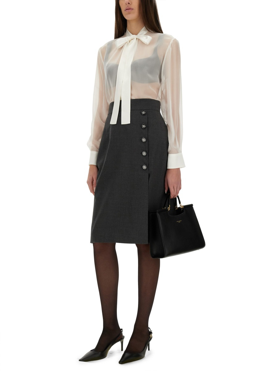 [Dolce & Gabbana] Shirts Long Sleeve SS25 F5T27T_FU1ATW0800