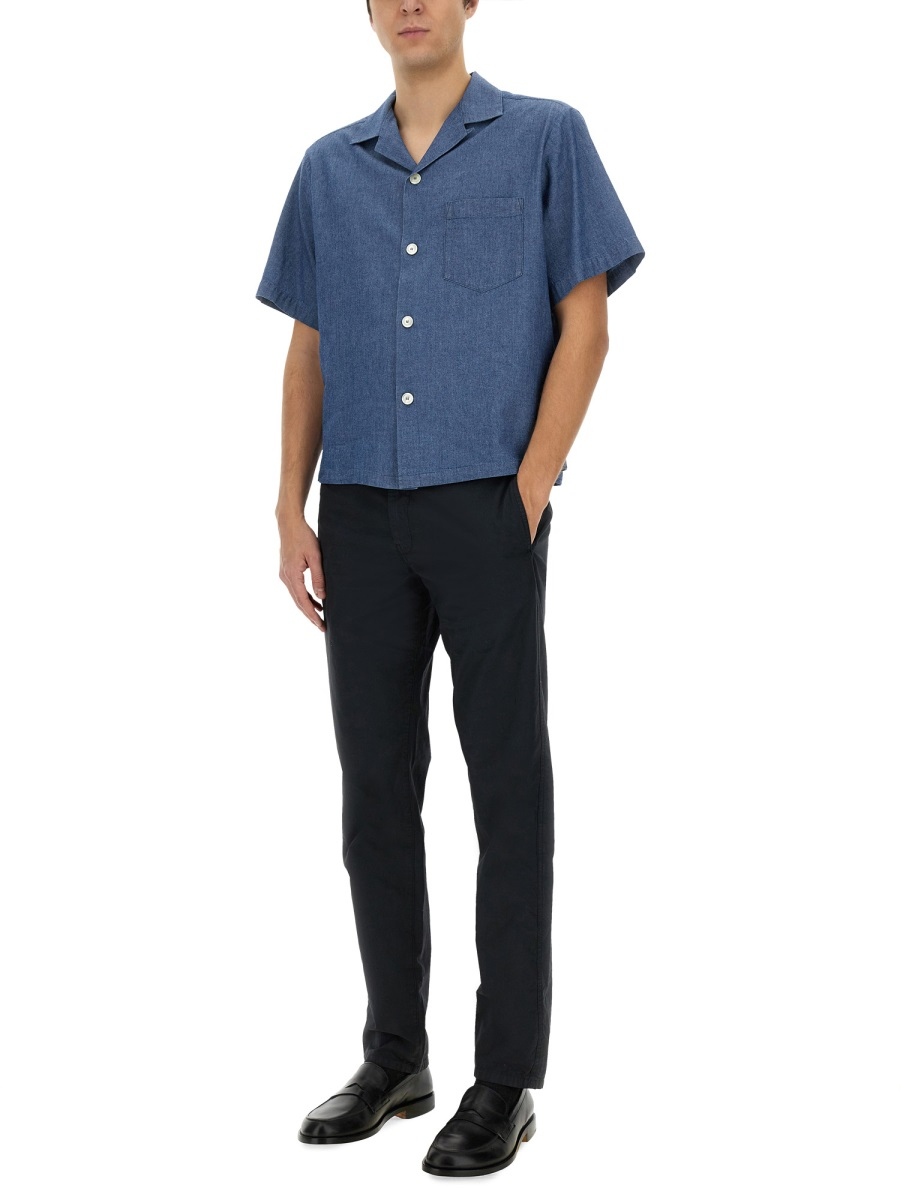 [Aspesi] Shirts Short Sleeve SS25 CE83_E54201031