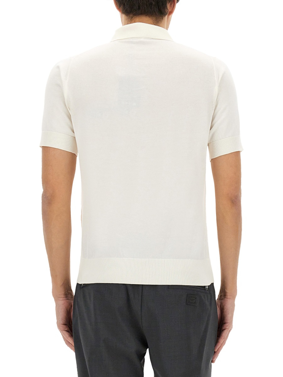 [Dolce & Gabbana] Shirts Short Sleeve SS25 GXZ02T_JBCE9W0111