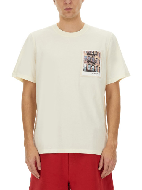 [HELMUT LANG] T-shirts Short Sleeve SS25 O10HM511_CMA