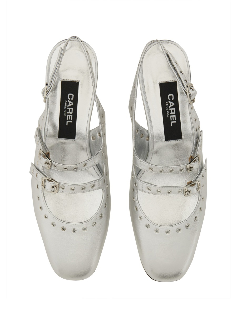 [CAREL PARIS] Pumps SS25 QUEEN_332802SILVER