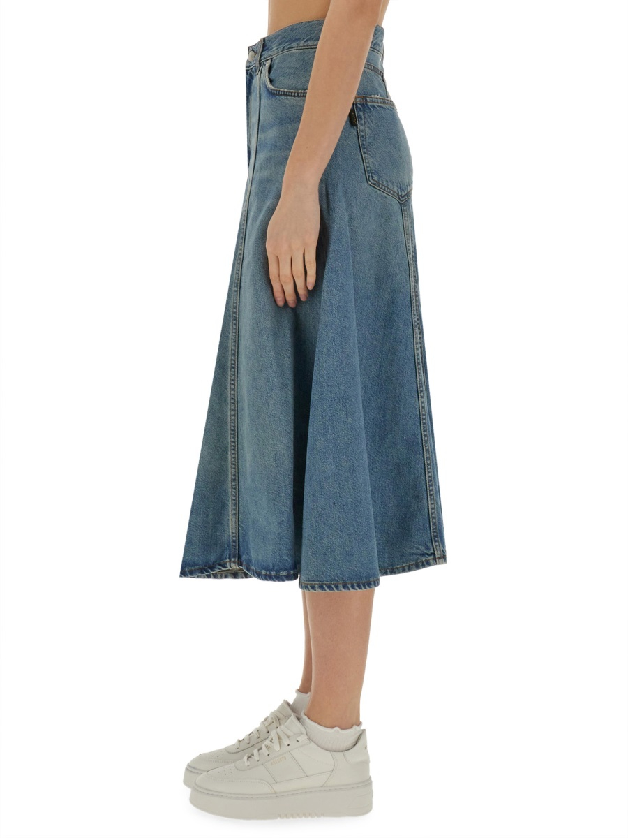 [HAIKURE] Midi skirt SS25 HEW08091DF144_L0876