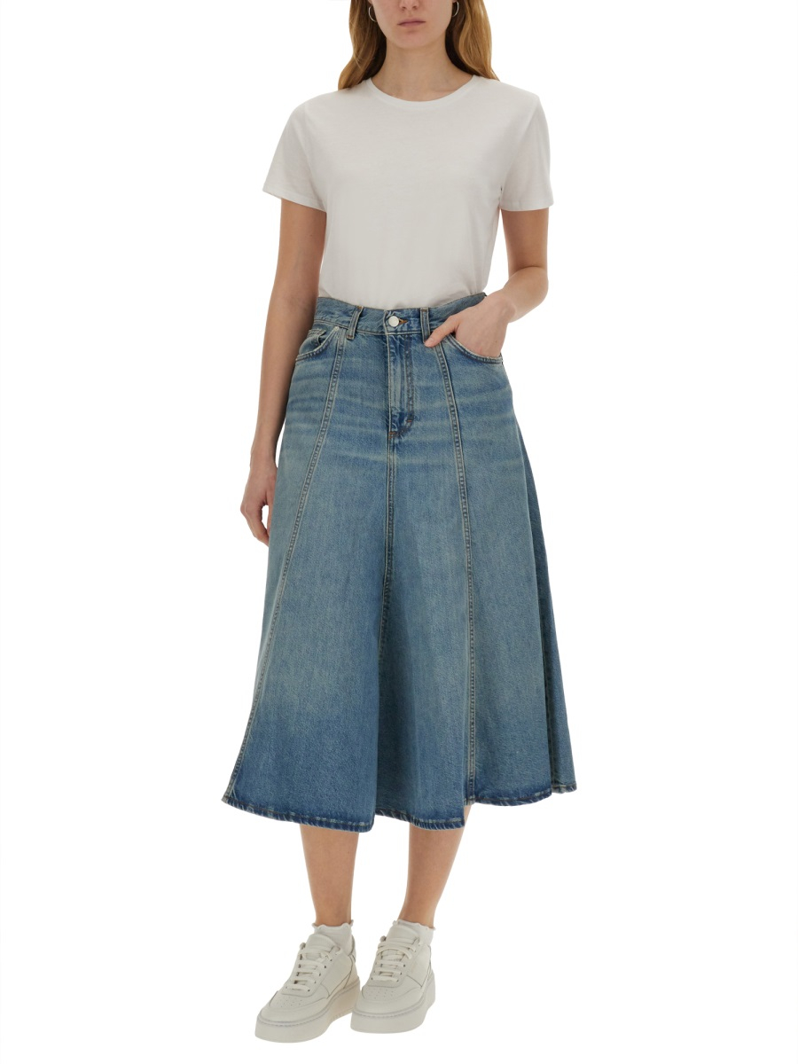 [HAIKURE] Midi skirt SS25 HEW08091DF144_L0876