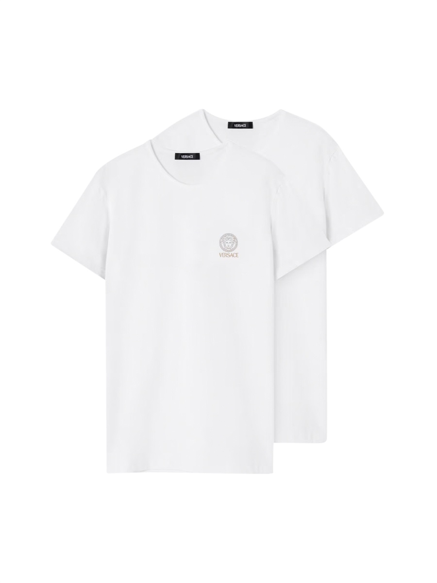 [Versace] T-shirts Short Sleeve SS25 AU10193_1A10011A1001