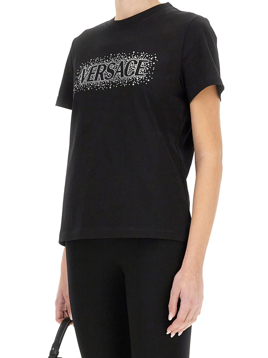 [Versace] T-shirts Short Sleeve SS25 1018981_1A136702B300