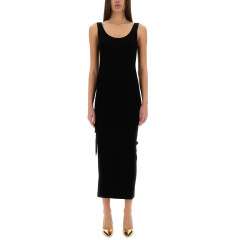 [MICHAEL BY MICHAEL KORS] Sleeveless dress SS25 MR582UH4VR_001BLACK