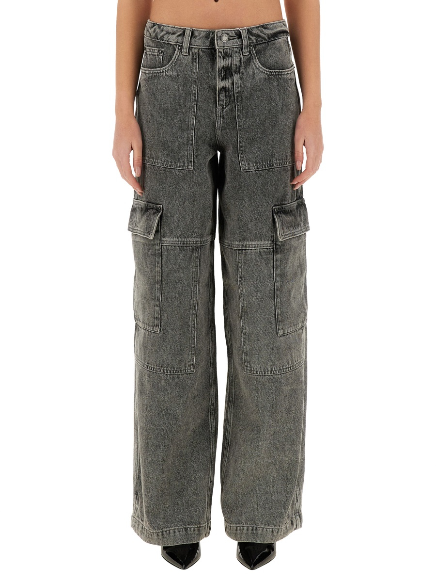 [MICHAEL BY MICHAEL KORS] Jeans SS25 MR5905H5G2_005CONCRETEWSH