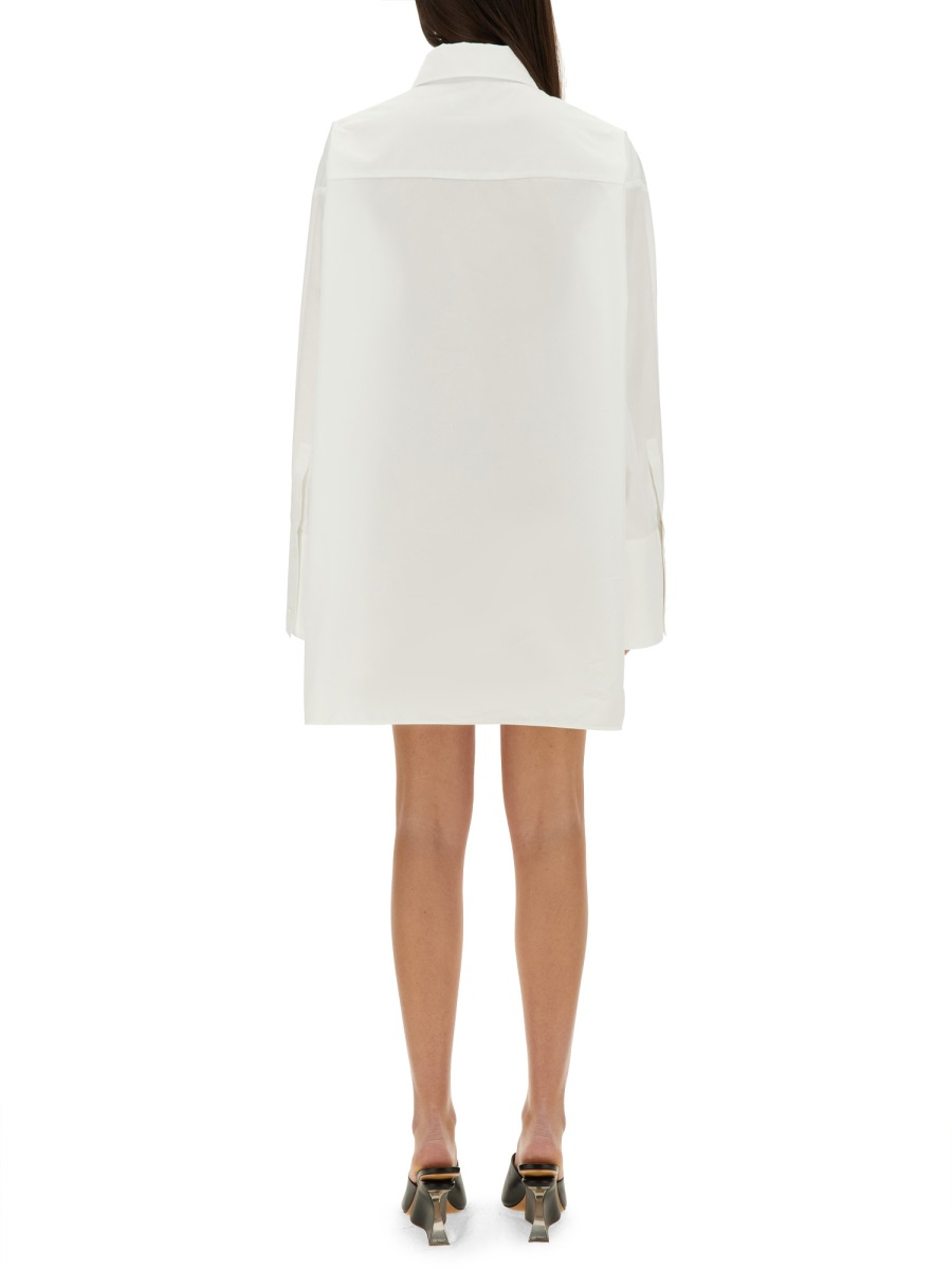 [Off-White] Long sleeve dress SS25 OWDG009_S25FAB0010110