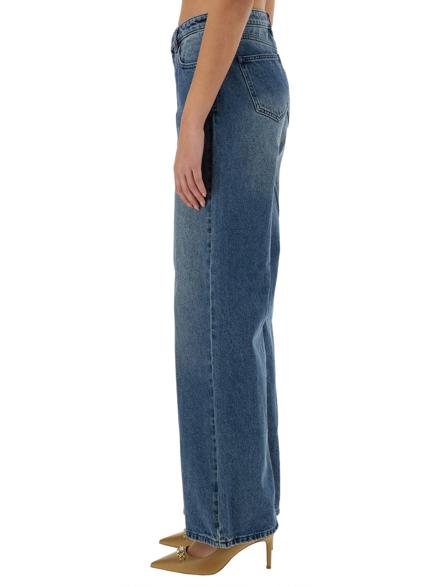 [MICHAEL BY MICHAEL KORS] Jeans SS25 MF49065FAU_987UNIONWASH