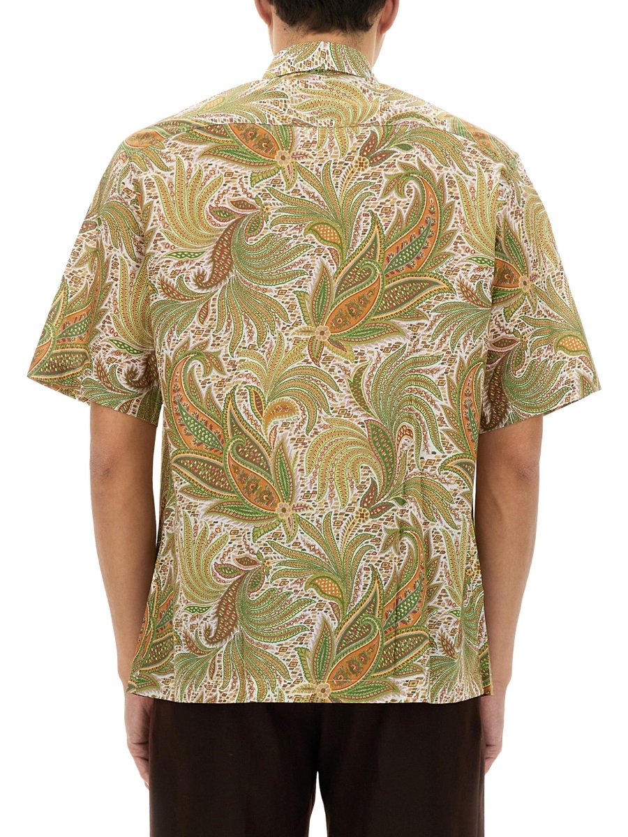 [Etro] Shirts Short Sleeve SS25 MRIC0011_99SA5F1X0890