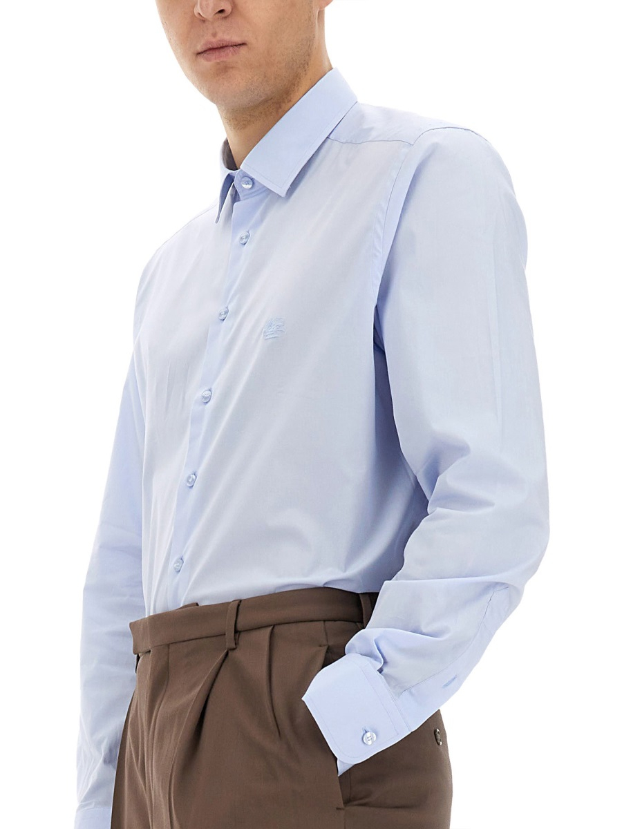 [Etro] Shirts Long Sleeve SS25 MRIB0002_AV607B3033