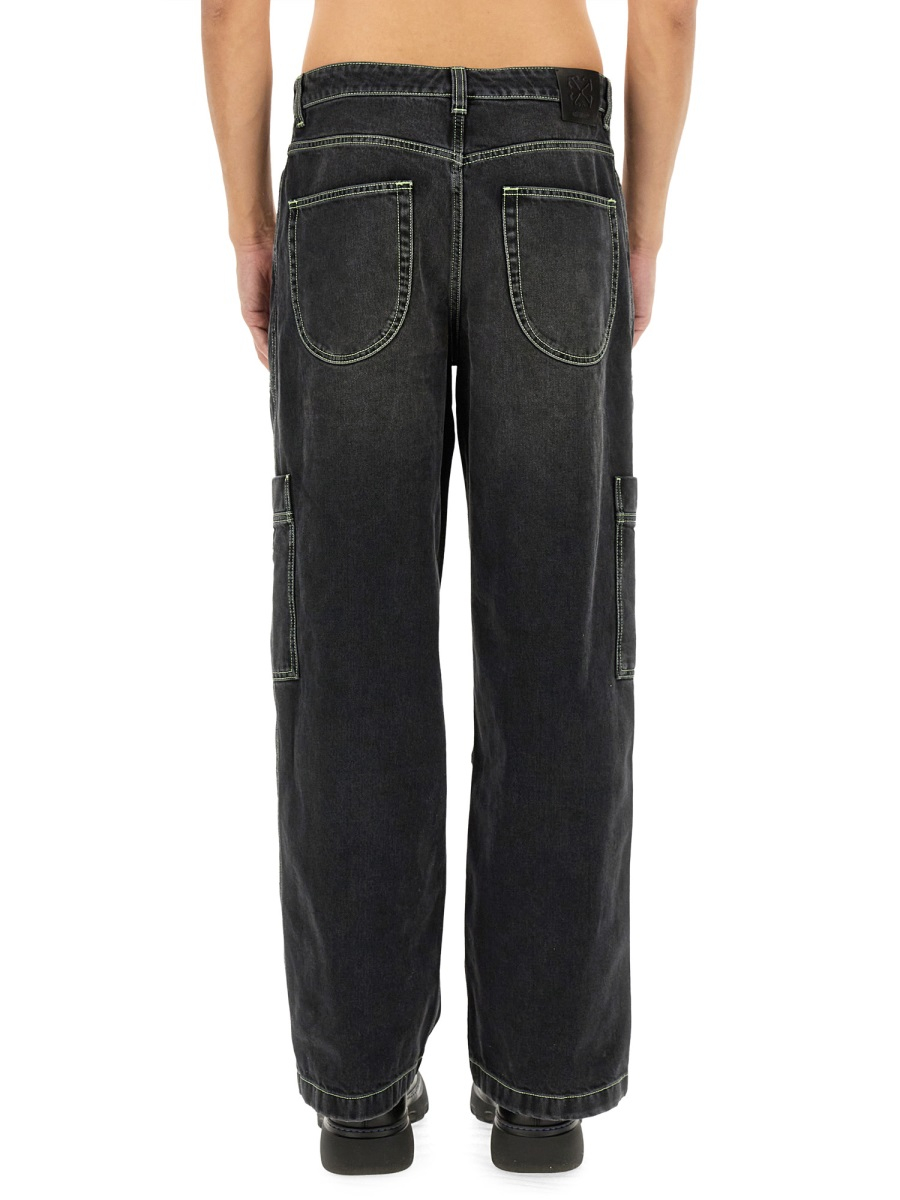 [Off-White] Jeans SS25 OMYA18Q_S25DEN0021350