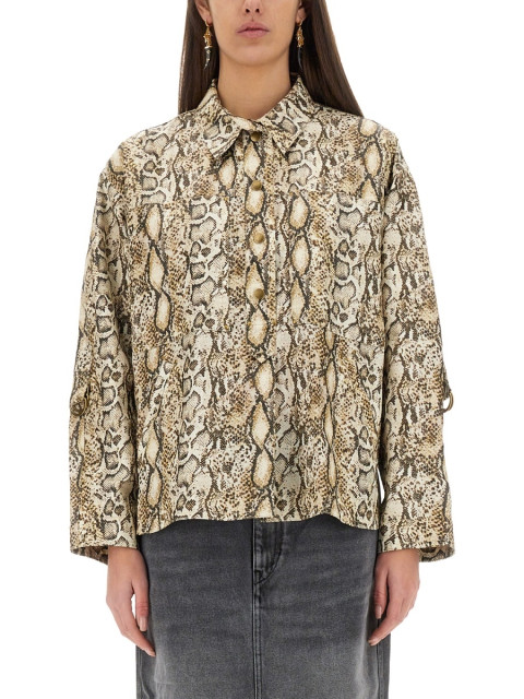 [Isabel Marant] Shirts Long Sleeve SS25 HT0605FA_C1C01I23NL