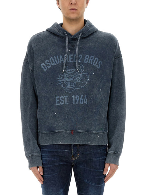 [DSQUARED] Hoodie SS25 S74GU0848_S25030524