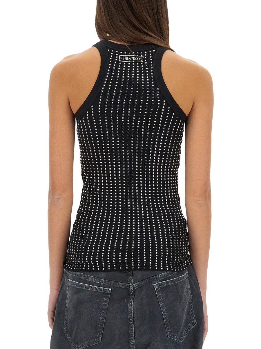 [The Attico] Tank top SS25 250WCN00004_JJJ051TR100