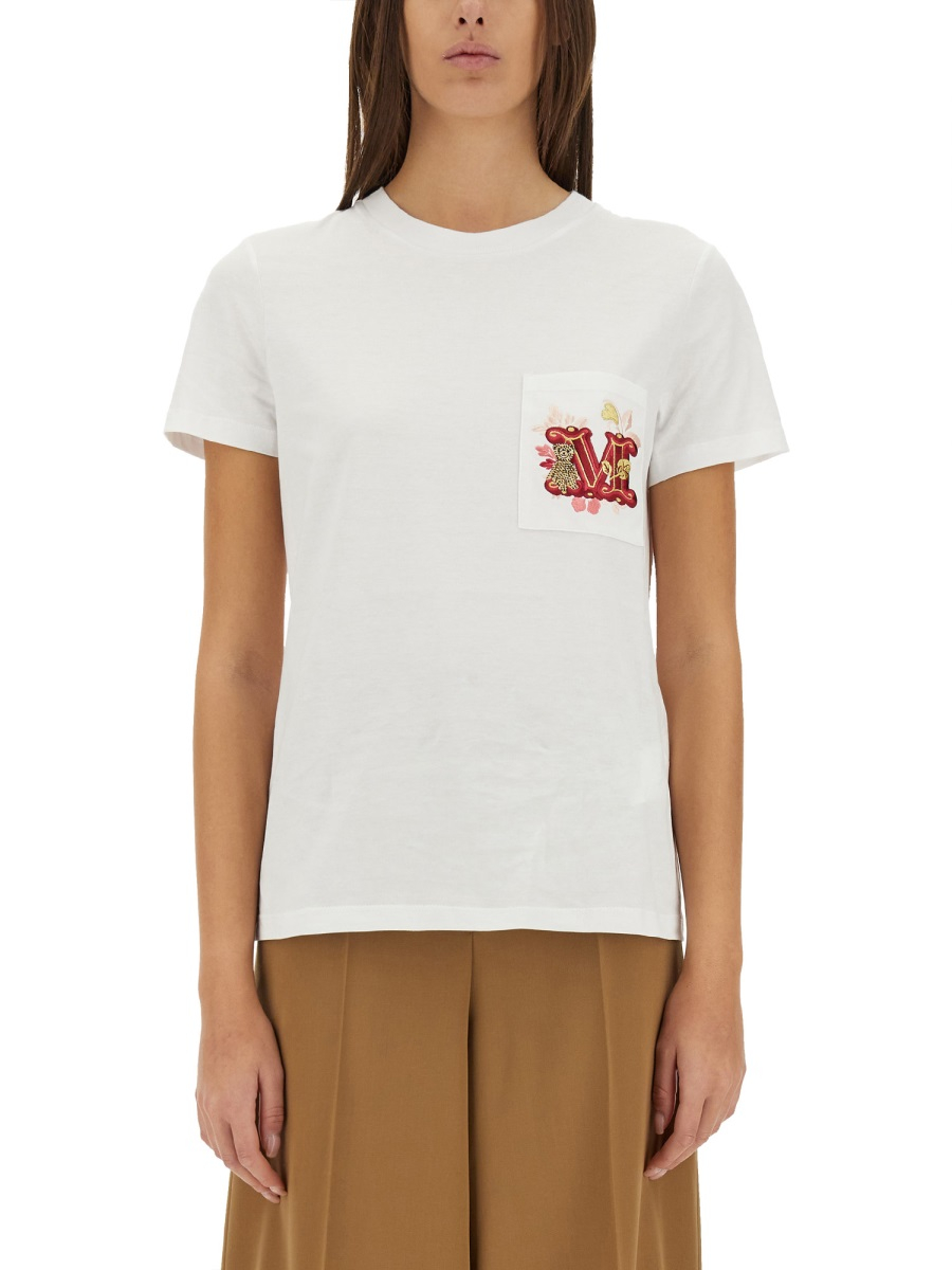 [Max Mara] T-shirts Short Sleeve SS25 2511941021600_056004