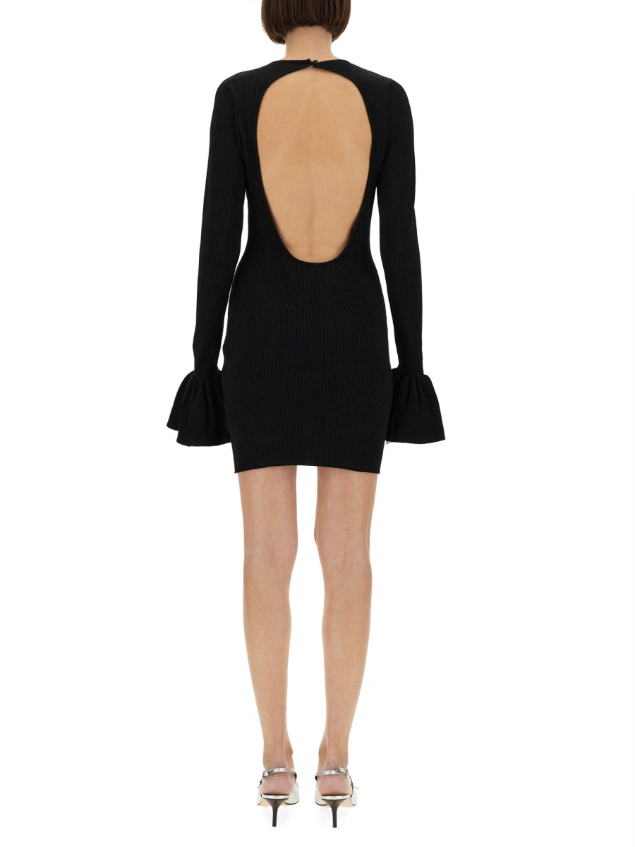 [Rotate Birger Christensen] Long sleeve dress SS25 113621100_BCR1837100