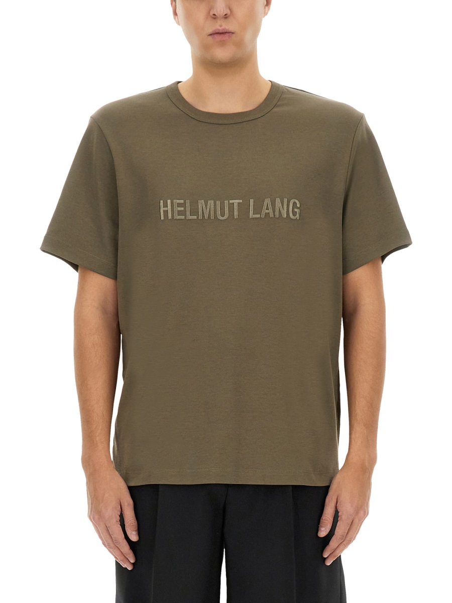 [HELMUT LANG] T-shirts Short Sleeve SS25 O04HM599_F0X