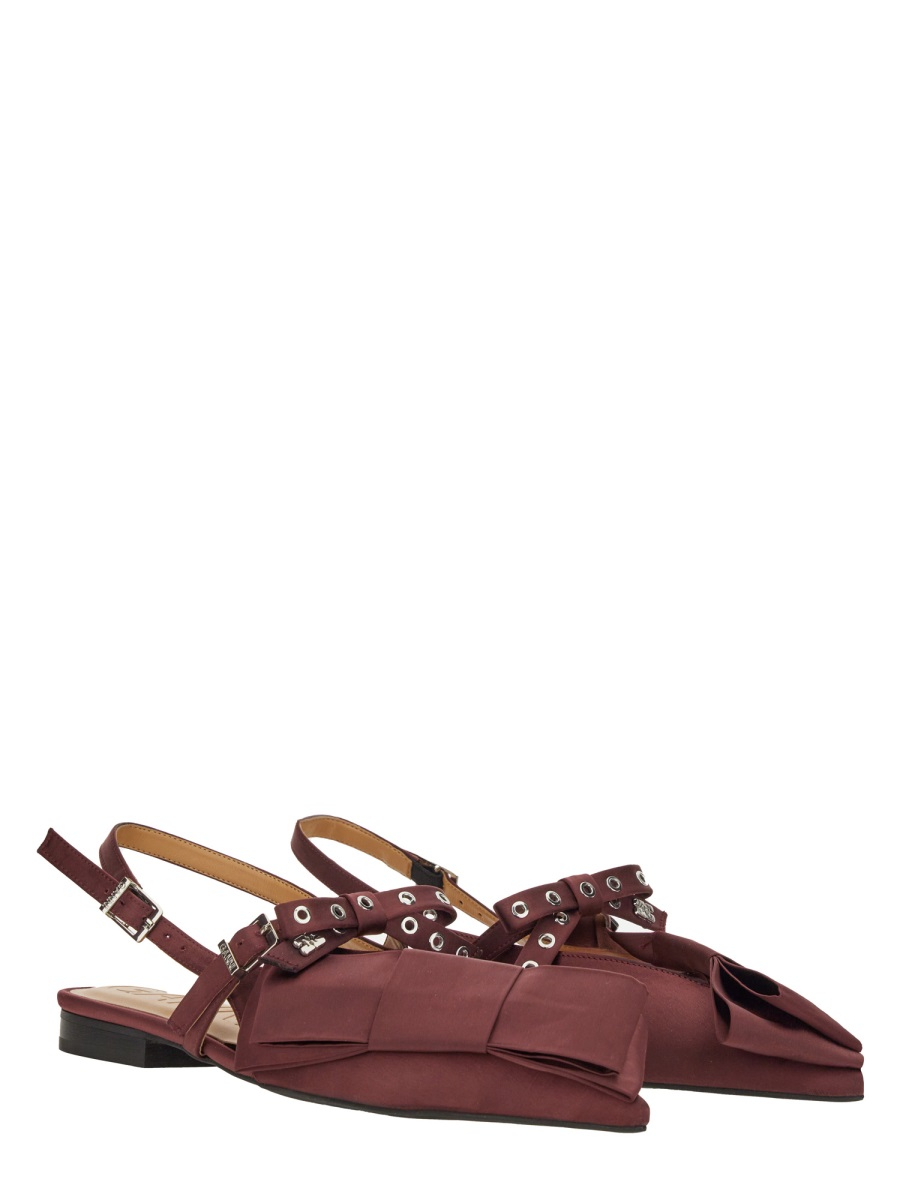 [GANNI] Flat shoes SS25 S2860_234