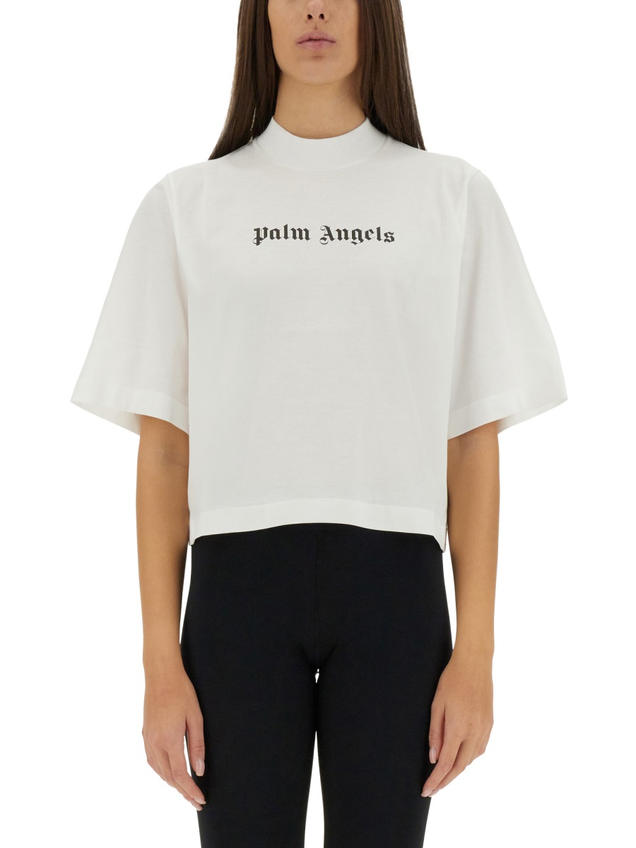 [Palm Angels] T-shirts Short Sleeve SS25 PWAA020_C99JER0160110