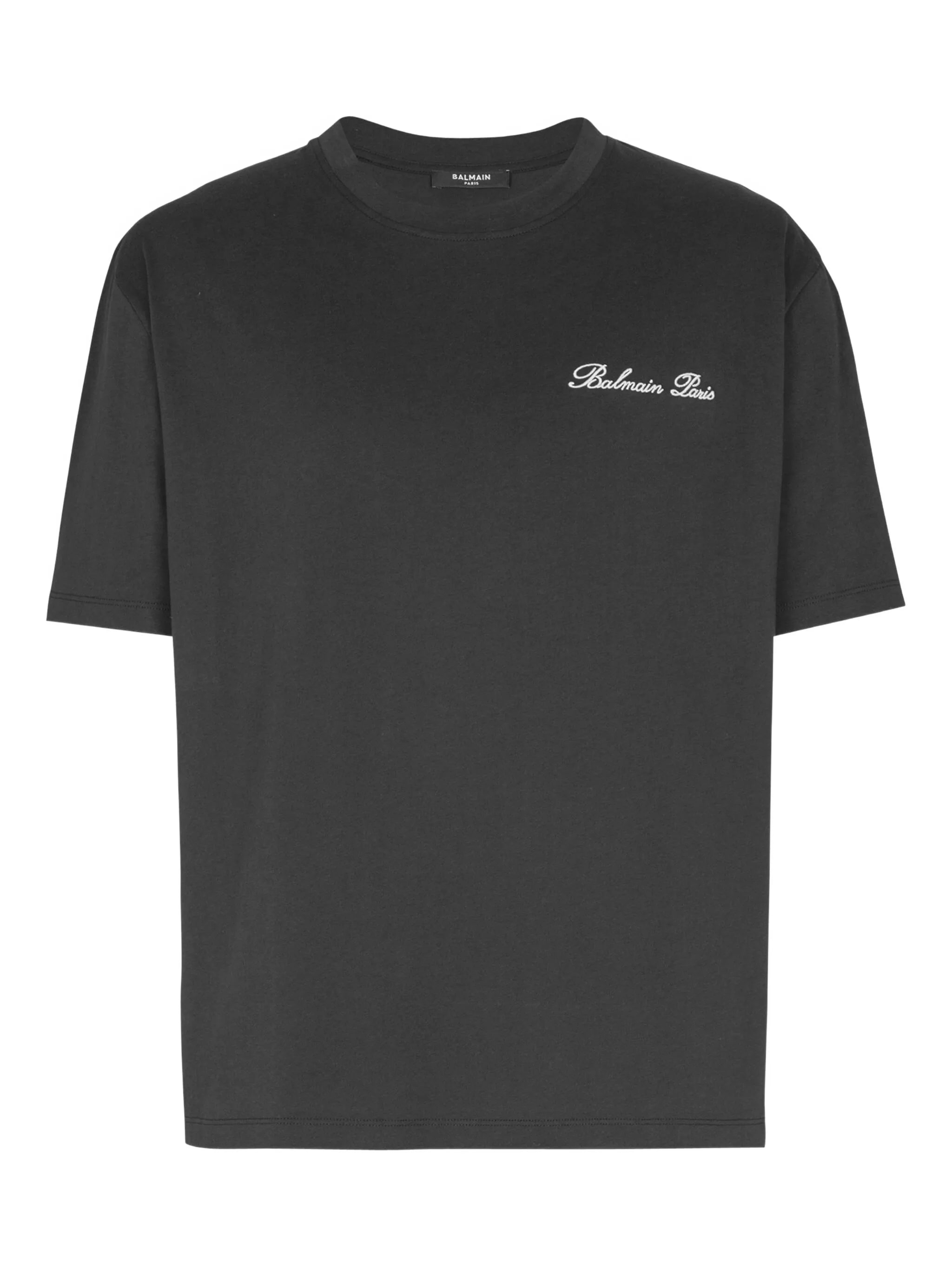 [BALMAIN PARIS] T-shirts Short Sleeve SS26 FH1EG000 BC68