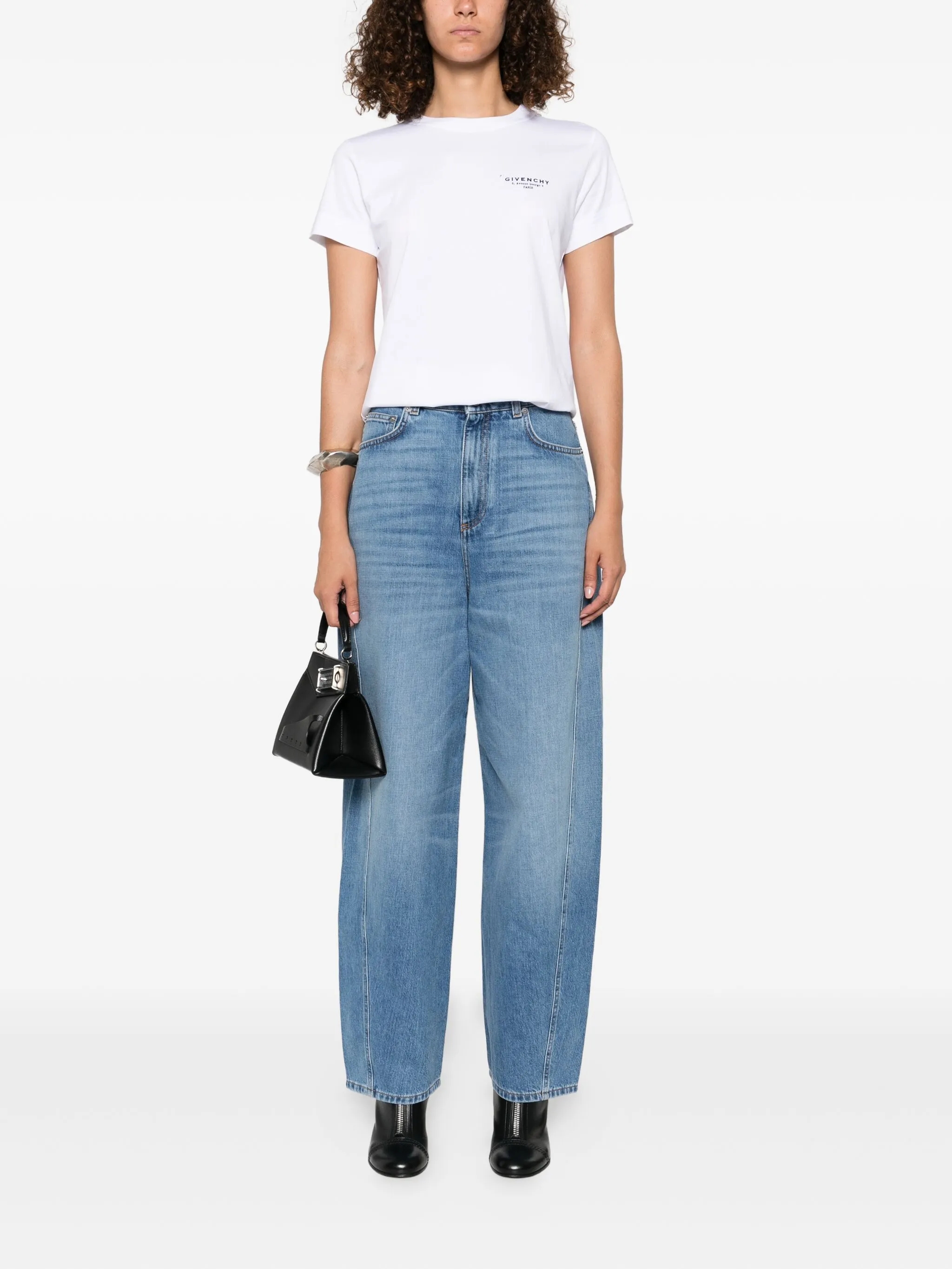 [Givenchy] T-shirts Short Sleeve SS26 BW70FJP75N