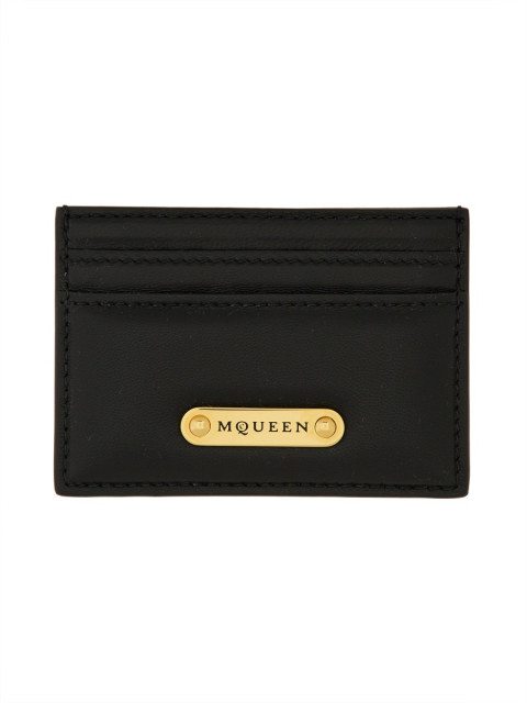 [Alexander McQueen] Wallet FW24 805498_1AAWG1000