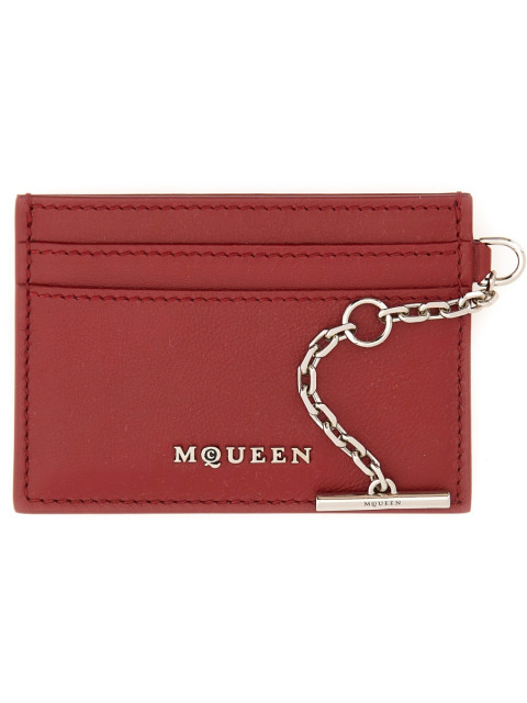[Alexander McQueen] Wallet FW24 804434_1T1AN6820