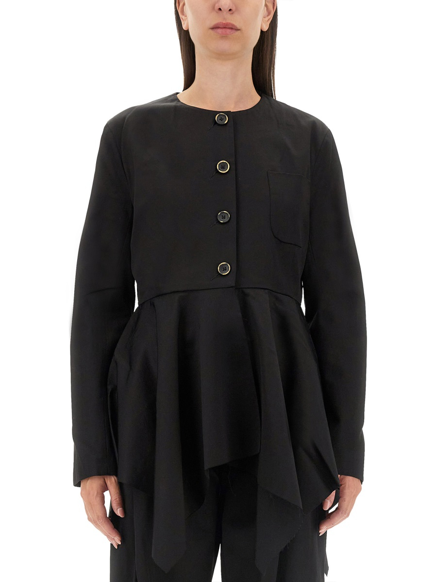 [UMA WANG] Shirts Long Sleeve FW24 UP6002_UW900