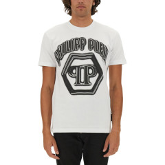 [Philipp Plein] T-shirts Short Sleeve FW24 MTK7449_PJY002N01