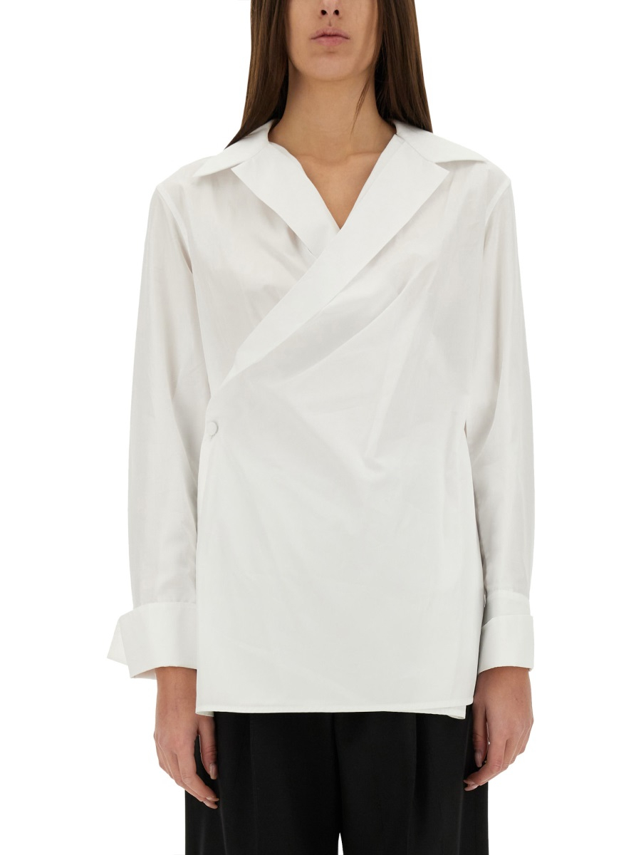 [Givenchy] Shirts Long Sleeve SS24 BW619215JT_100