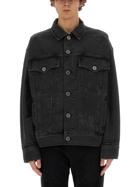 [Balmain] Denim jacket SS24 CH1TC300_DD950PC