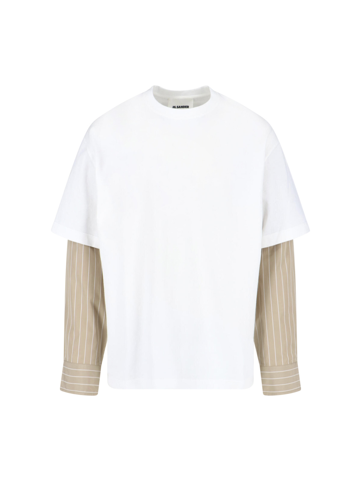 [Jil Sander] T-shirts Long Sleeve SS26 J22GC0235 J20256100