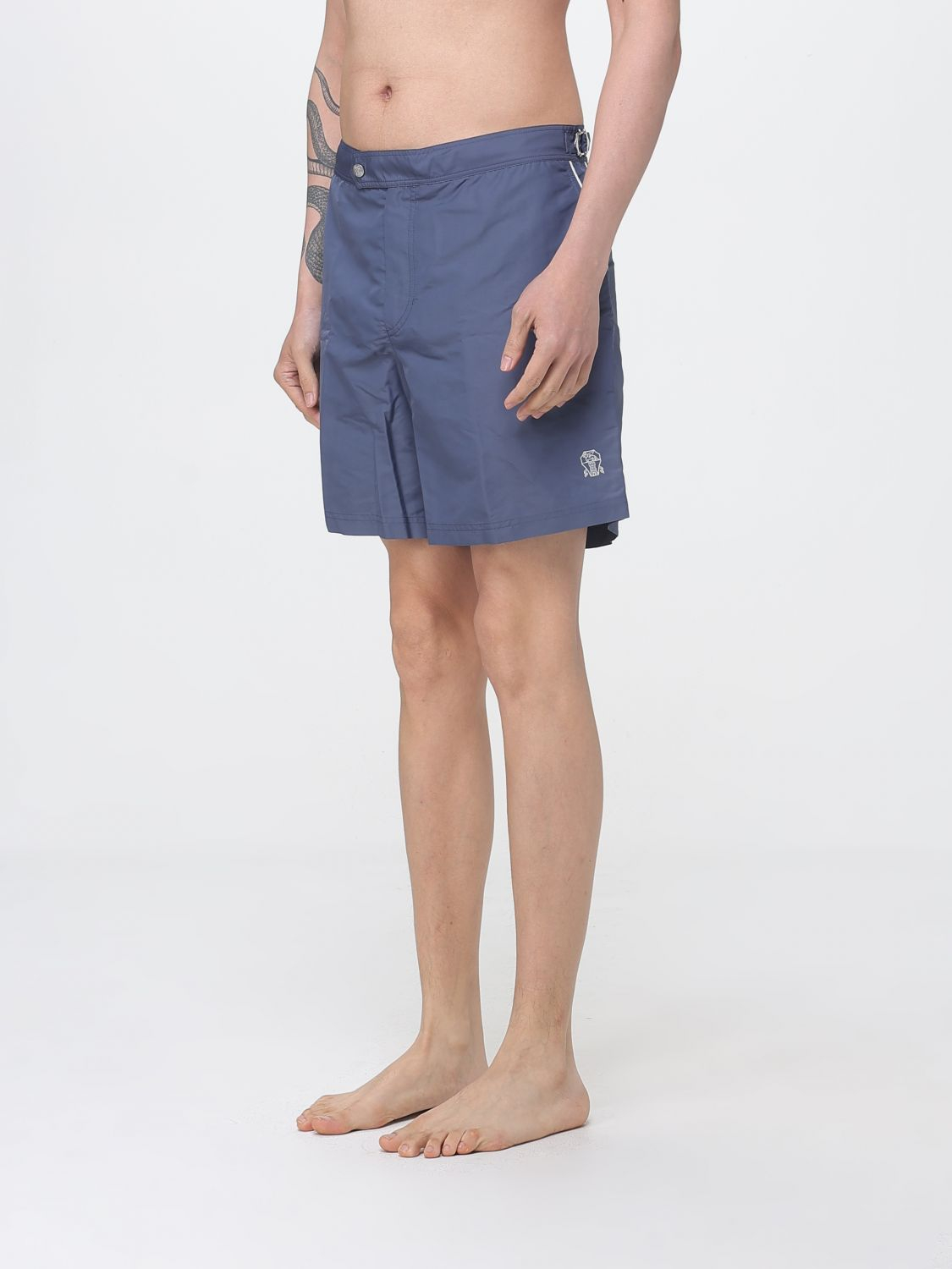 [Brunello Cucinelli] Swim Pants SS26 MW817045 CTM75