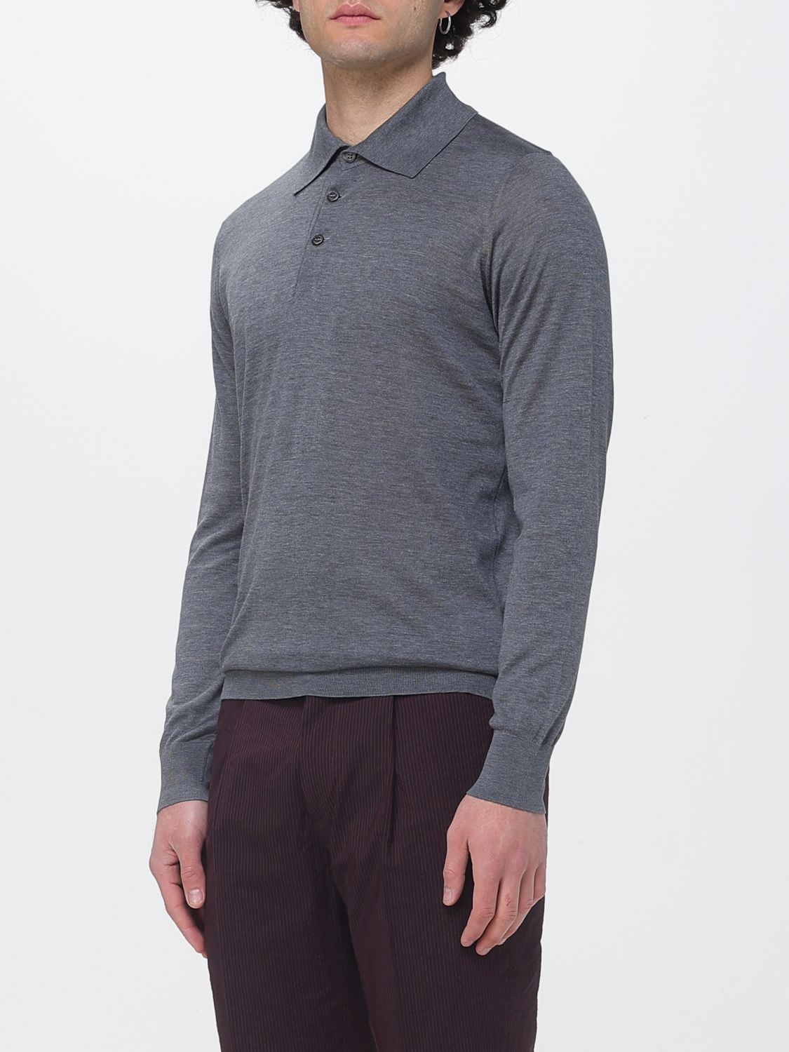 [Brunello Cucinelli] T-shirts Long Sleeve SS26 MNB805415 C074
